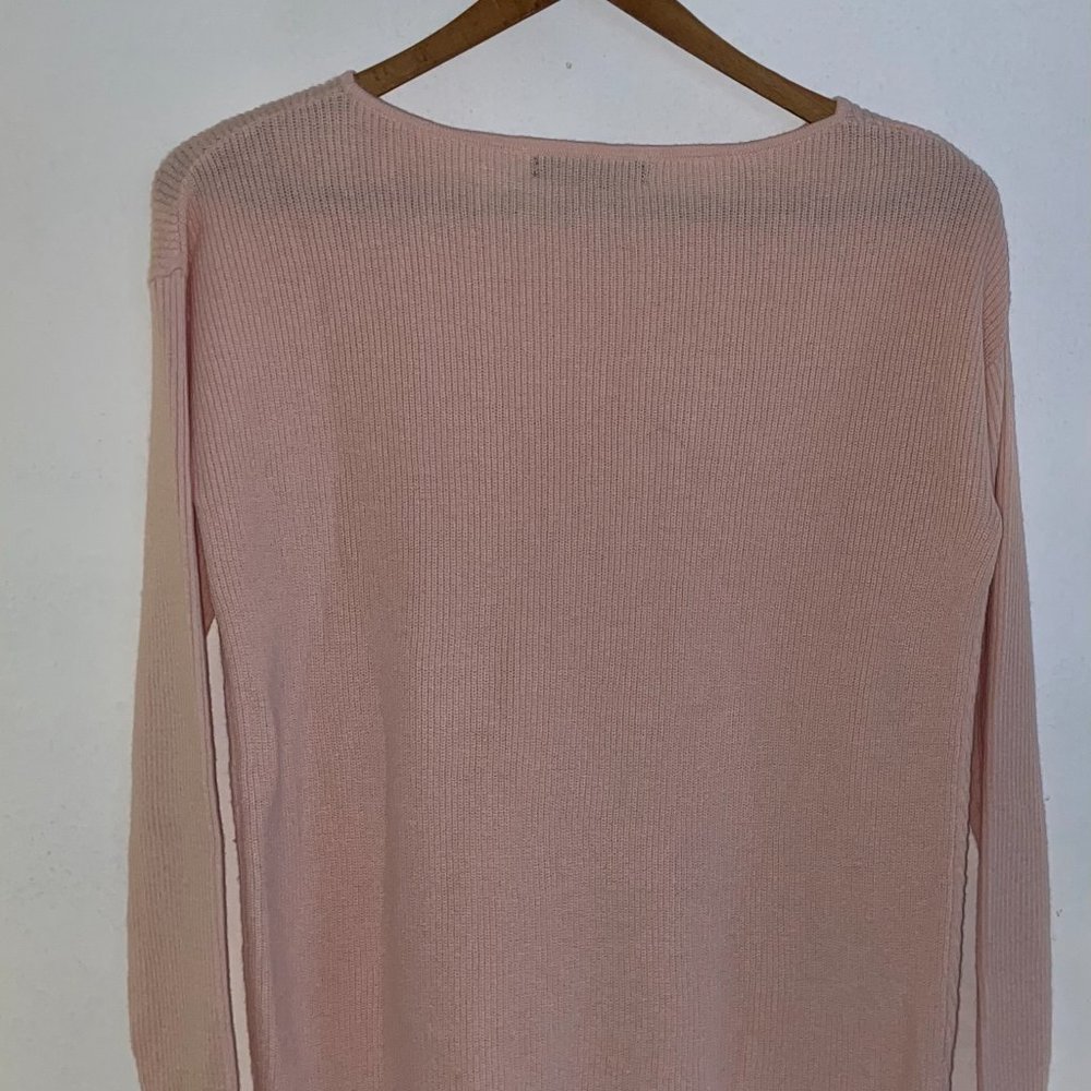 Pink Knit Sweater - Picture 4 of 4